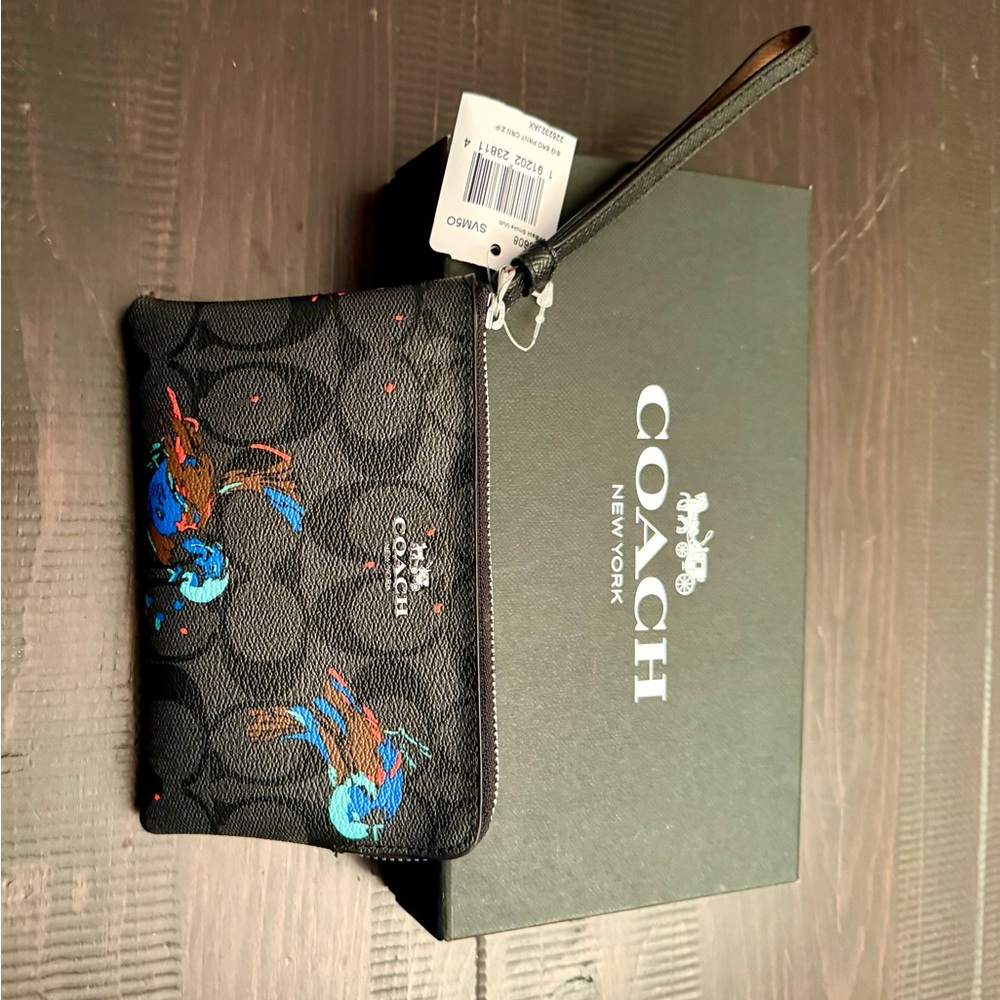 Coach Black Gift Box